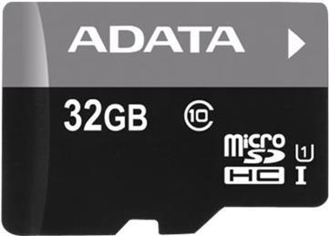 Produktbild Adata Premier Inkl. Adapter (32 GB, microSDHC, U1, UHS-I)