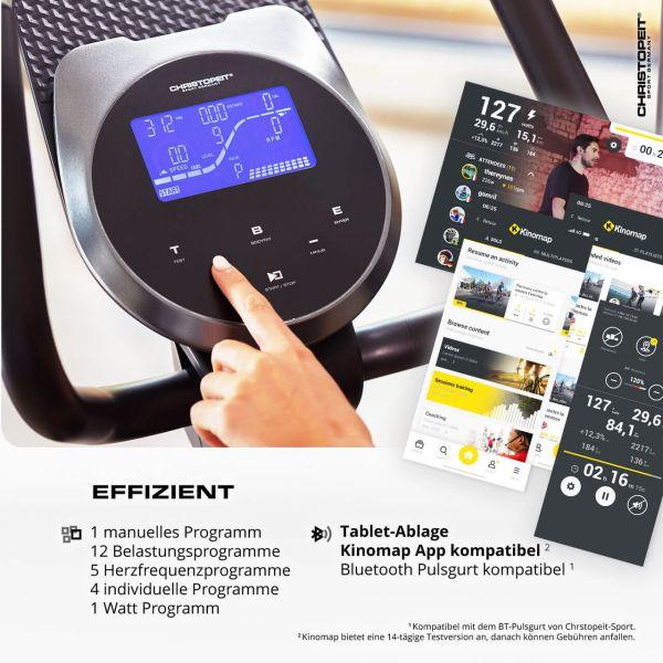 Actual product image Christopeit Crosstrainer ergometer EL 8000