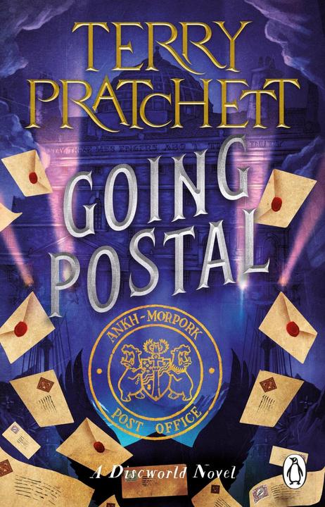 Produktbild Going Postal (Englisch, Terry Pratchett, 2023)