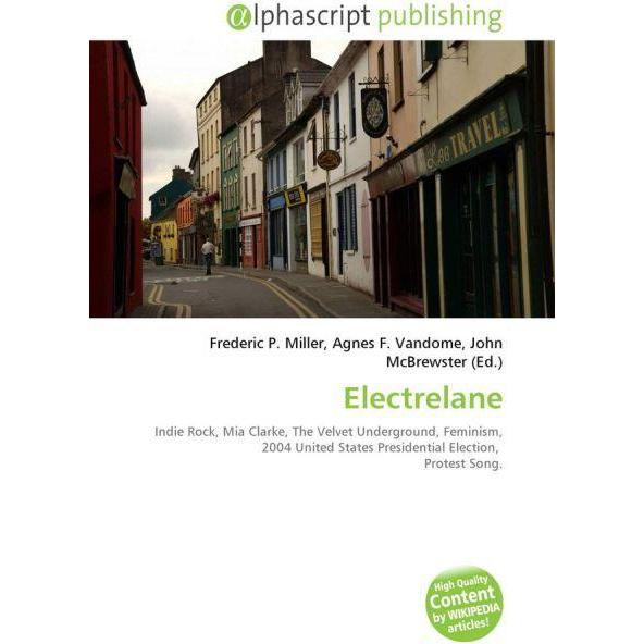Thumbnail - Electrelane, Fachbücher von Agnes F. Vandome, Frederic P. Miller, John McBrewster