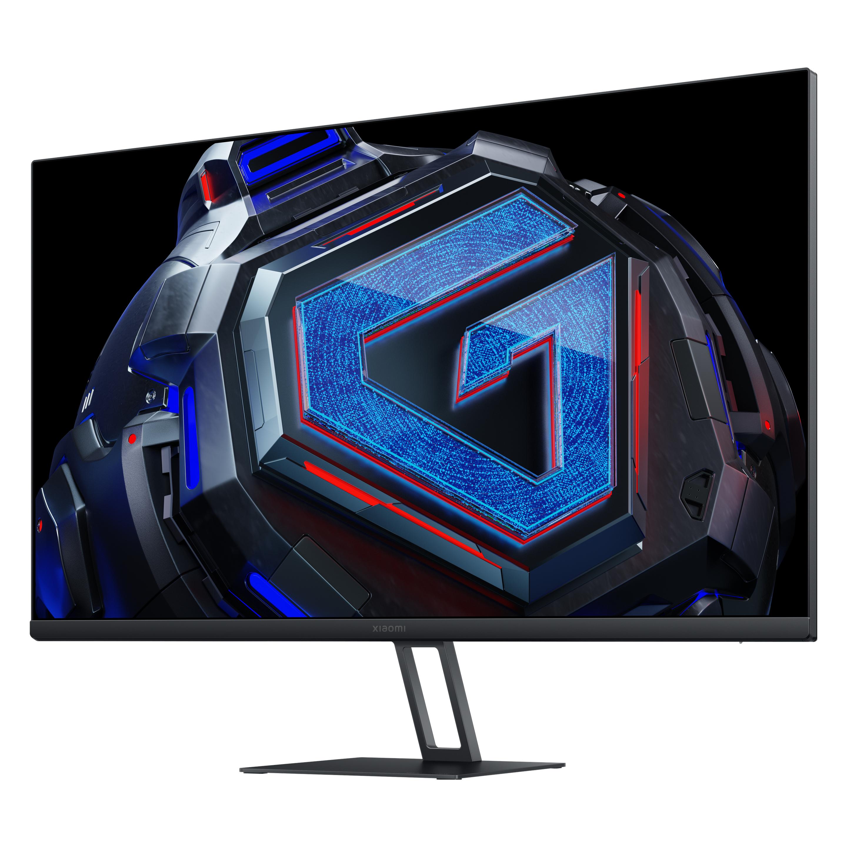 Xiaomi G27Qi (2560 x 1440 Pixel, 27"), Monitor, Schwarz