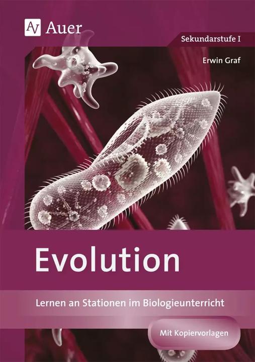 Produktbild Evolution (Deutsch, Erwin Graf, 2015)