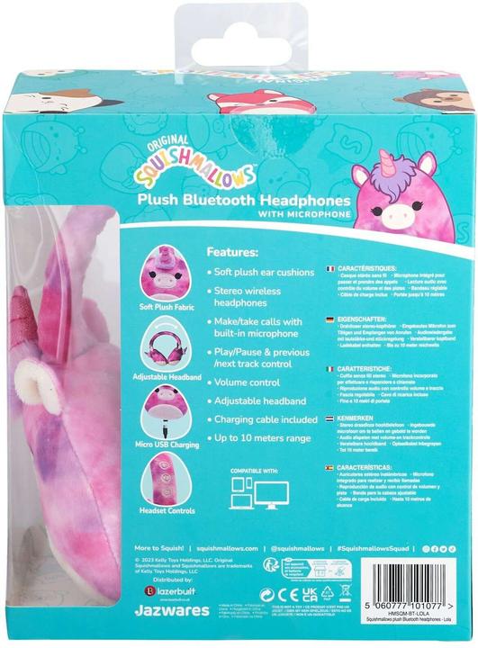 Produktbild Squishmallows Kopfhörer Lola