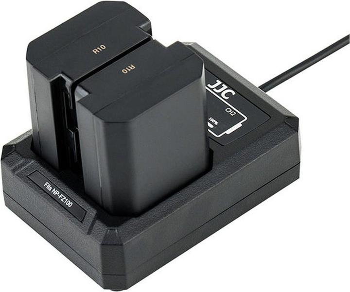 Produktbild JJC Dual Battery Charger (Kamera Akku Ladegerät)