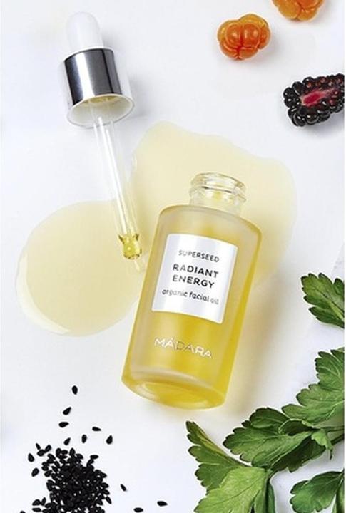 Produktbild Madara Superseed Energy Schönheitsöl "Radiant Energy Beauty Oil" (30 ml, Gesichtsöl)