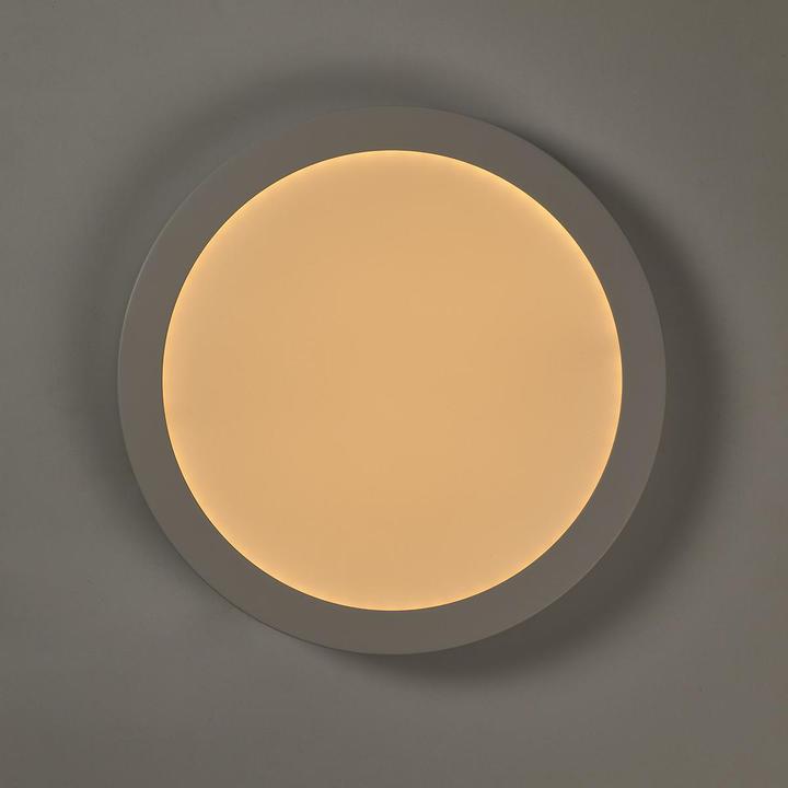 Image du produit Nedis SmartLife Plafonnier | Wi-Fi | Blanc froid / Blanc chaud | Rond | Diamètre : 300 mm | 1200 lm (1200 lm)