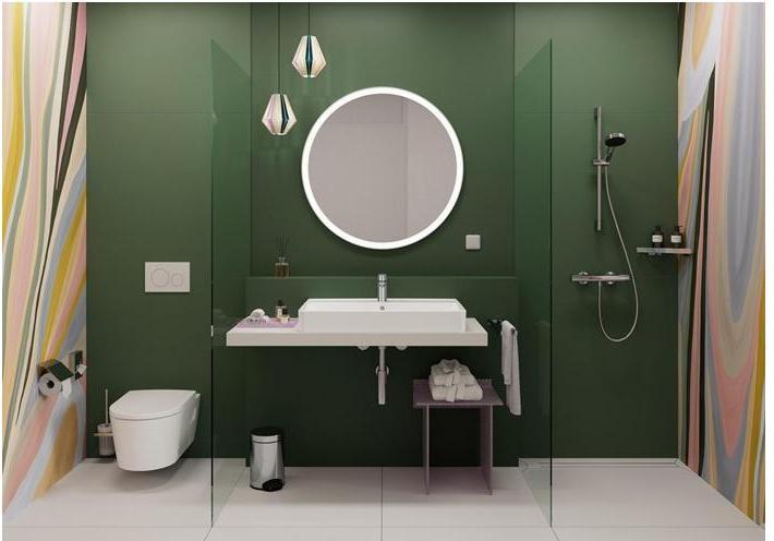 Produktbild hansgrohe AddStoris Handtuchhalter, zweiarmig, 445mm chrom
