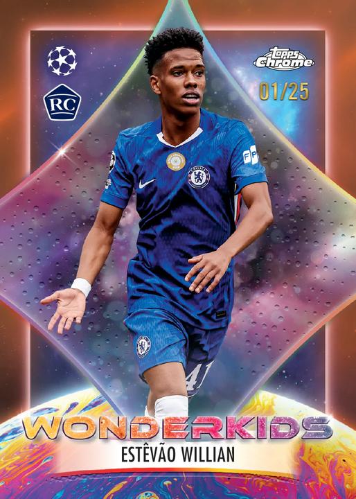 Produktbild Topps UCC Chrome 2025-26 - Jumbo Box (Englisch)