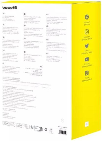 Productafbeelding Baseus Opbergdoos voor in de auto OrganizeFun (zwart)