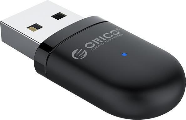 Actual product image Orico Bluetooth Adapter BTA-SW01 V5.0 Black (Transmitter & Receiver)
