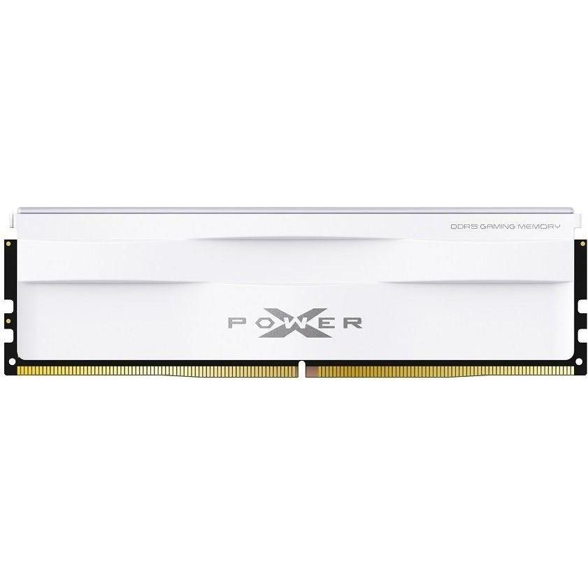 Silicon Power XPOWER Zenith 32GB 2x16GB (2 x 16GB, 6000 MHz, DDR5-RAM, U-DIMM), RAM, Weiss