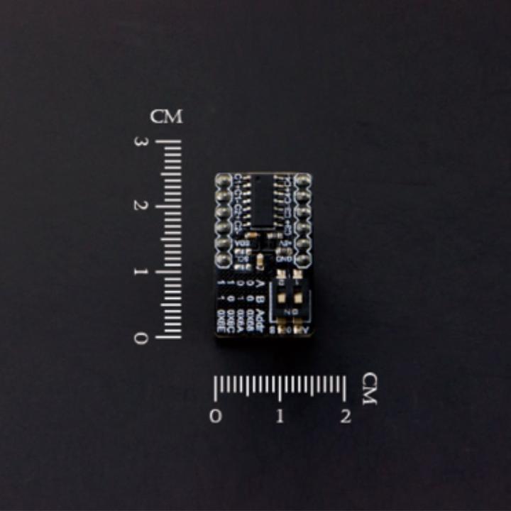 Actual product image DFRobot Fermion MCP3424 18-bit 4-channel ADC