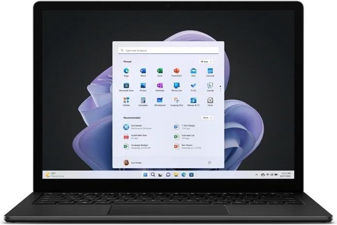 Produktbild Microsoft Surface Laptop 5 (15", Intel Core i7-1255U, 32 GB, 1000 GB, DE)