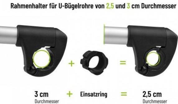 Produktbild Eufab Fahrradträger-Haltearm 11631