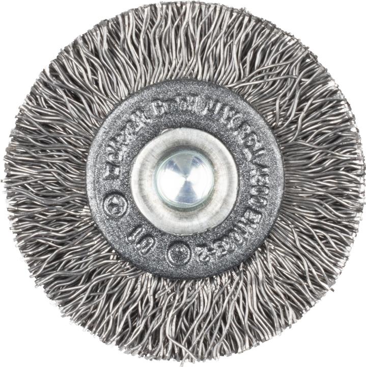 Produktbild wolfcraft 1 Stahldraht-Scheibenb. S=6-kt. ø38x8mm