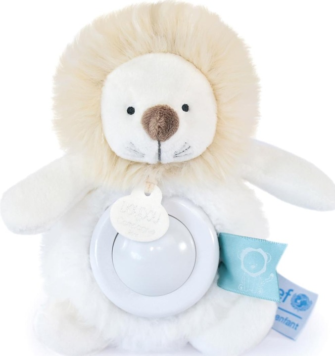 Immagine prodotto Doudou et Compagnie Luce notturna Unicef Lion 15 cm