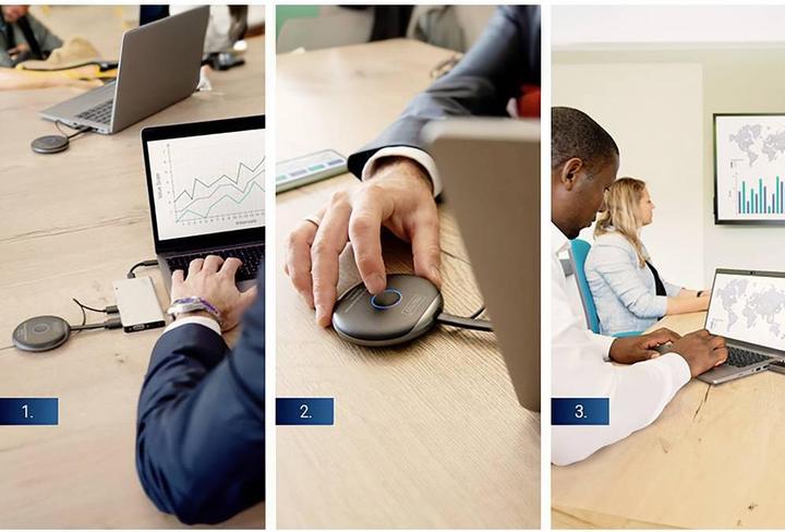 Immagine prodotto Digitus Wireless Collaboration System (50 m, HDMI 2.0)