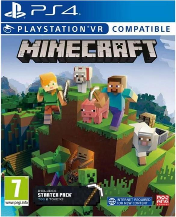 Immagine prodotto Mojang Minecraft: Starter Collection (PS4, EN)