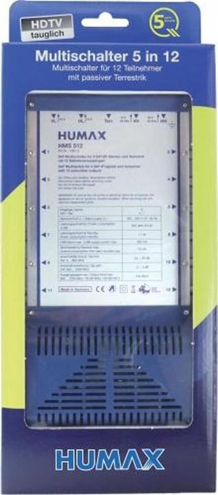 Produktbild Humax HMS 512 (Multischalter)