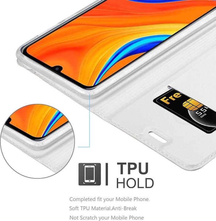 Actual product image Cadorabo Book Classy Style Cover (Huawei Y6s)