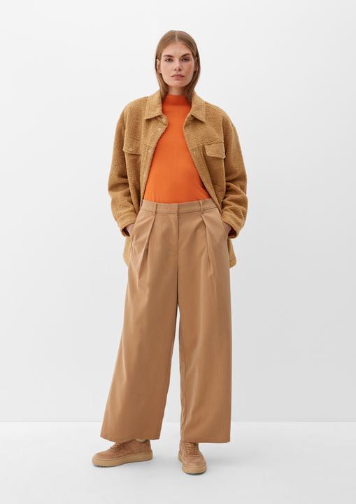 Immagine prodotto s.Oliver Indoor-Blazer Hemd aus Bouclé (M)