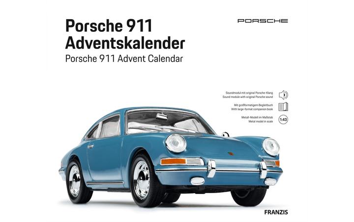 Image du produit Porsche 911 Emaileblau Adventskalender