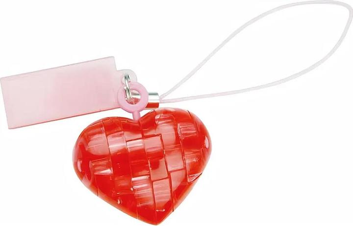 Actual product image HCM Kinzel Crystal Puzzle - Mini Heart