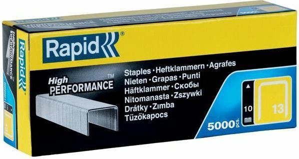Produktbild Rapid Heftklammern Bebe, verkupfert (5 x)