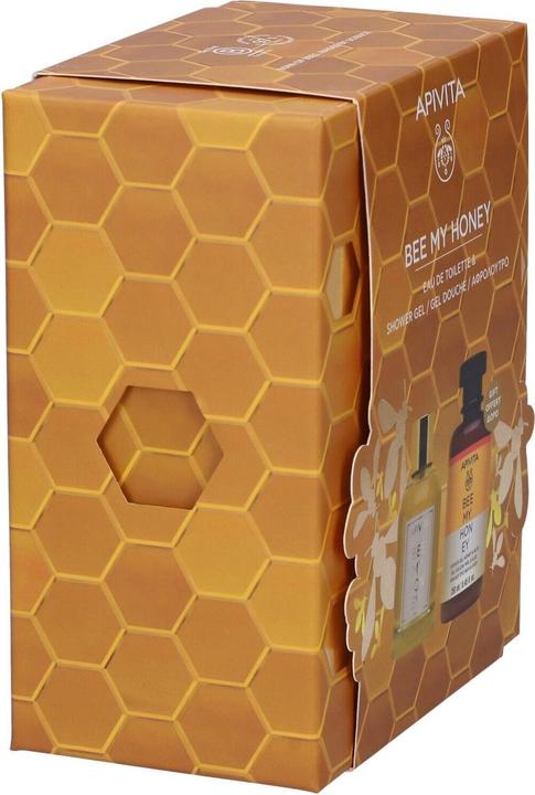 Immagine prodotto Apivita Eau De Toilette Bee My Honey 100ml con Gel Doccia Bee My Honey 250ml in omaggio