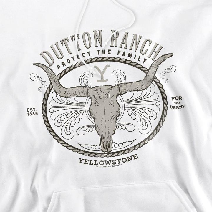 Produktbild Yellowstone Dutton Ranch Kapuzenpullover (XL)