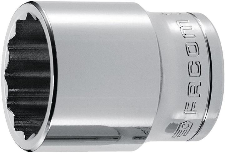 Actual product image Facom Bihexagon socket (7/16")