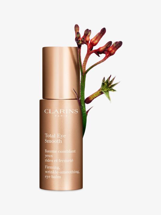 Actual product image Clarins Total Eye Smooth (Eye Care Cream, 15 ml, Day + Night)