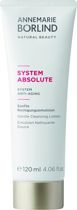 Annemarie Börlind System Absolute Anti-Aging Cleansing Emulsion (Cleansing lotion, 120 ml)
