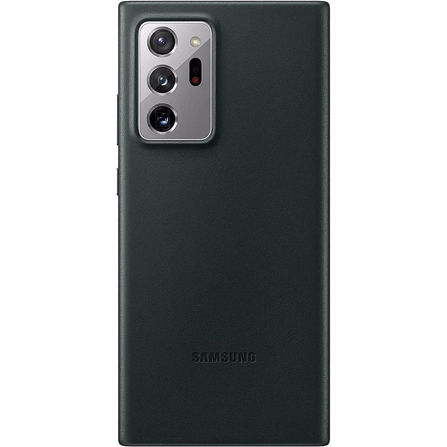 Thumbnail - Samsung Leather Cover (Samsung Galaxy Note 20 Ultra), Smartphone Hülle, Grün