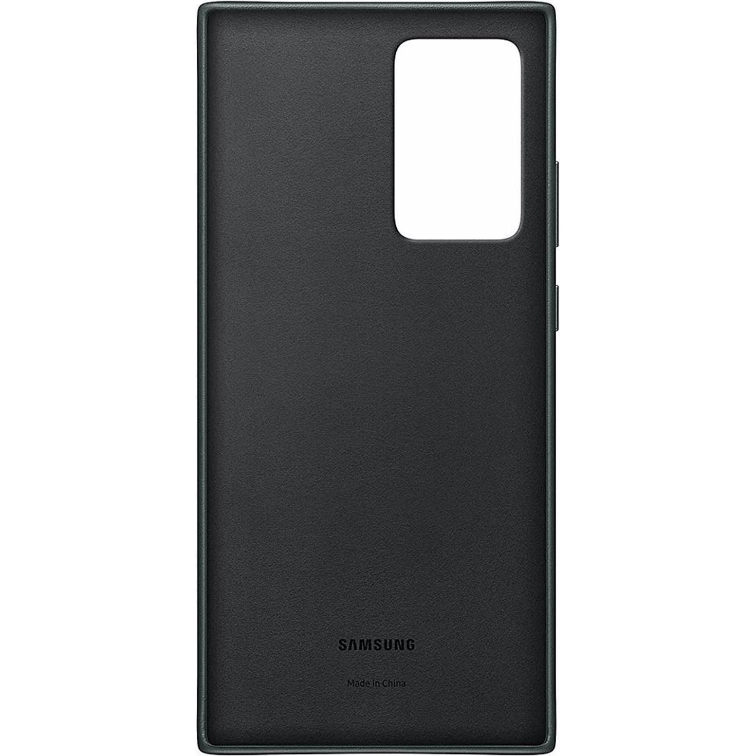 Thumbnail - Samsung Leather Cover (Samsung Galaxy Note 20 Ultra), Smartphone Hülle, Grün