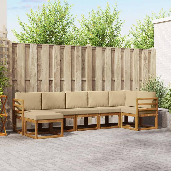Produktbild vidaXL Outdoor-Sofa