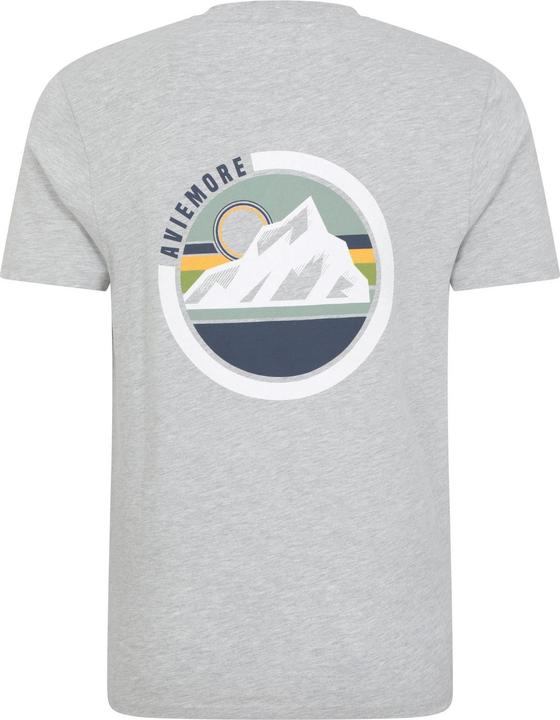 Immagine prodotto Mountain Warehouse Maglietta Circle Mountain Uomo (XS)