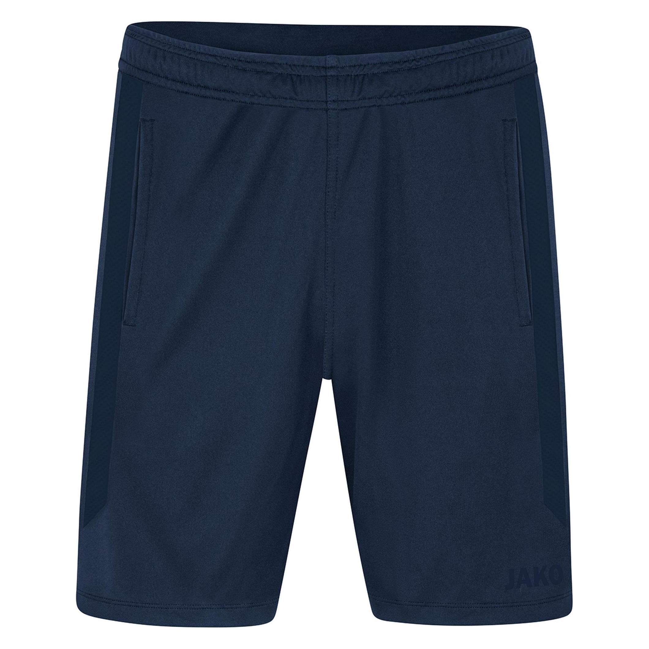 Jako, Damen, Sporthose, Short Power (M), Blau