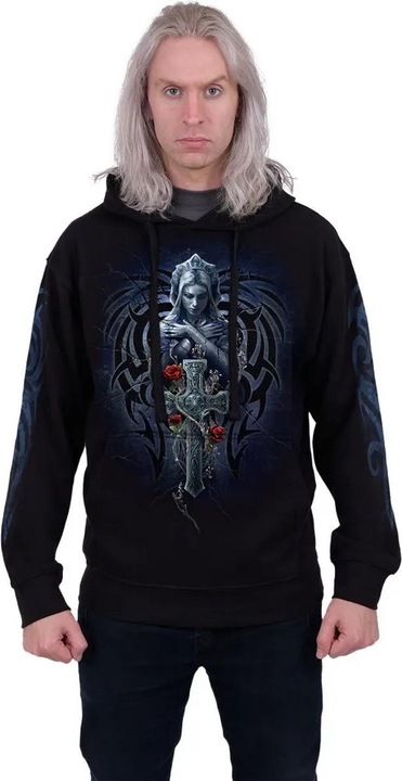 Produktbild Spiral Grieving Angel Kapuzenpullover (S)