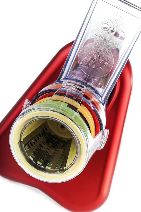 Actual product image Moulinex Fresh Express + chopper (DJ756G), red/white