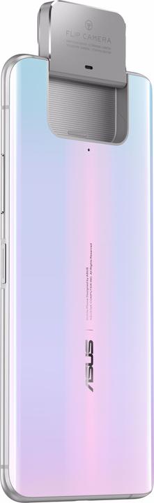 Produktbild ASUS Zenfone 7 (128 GB, Pastel White, 6.67", Dual SIM, 5G)