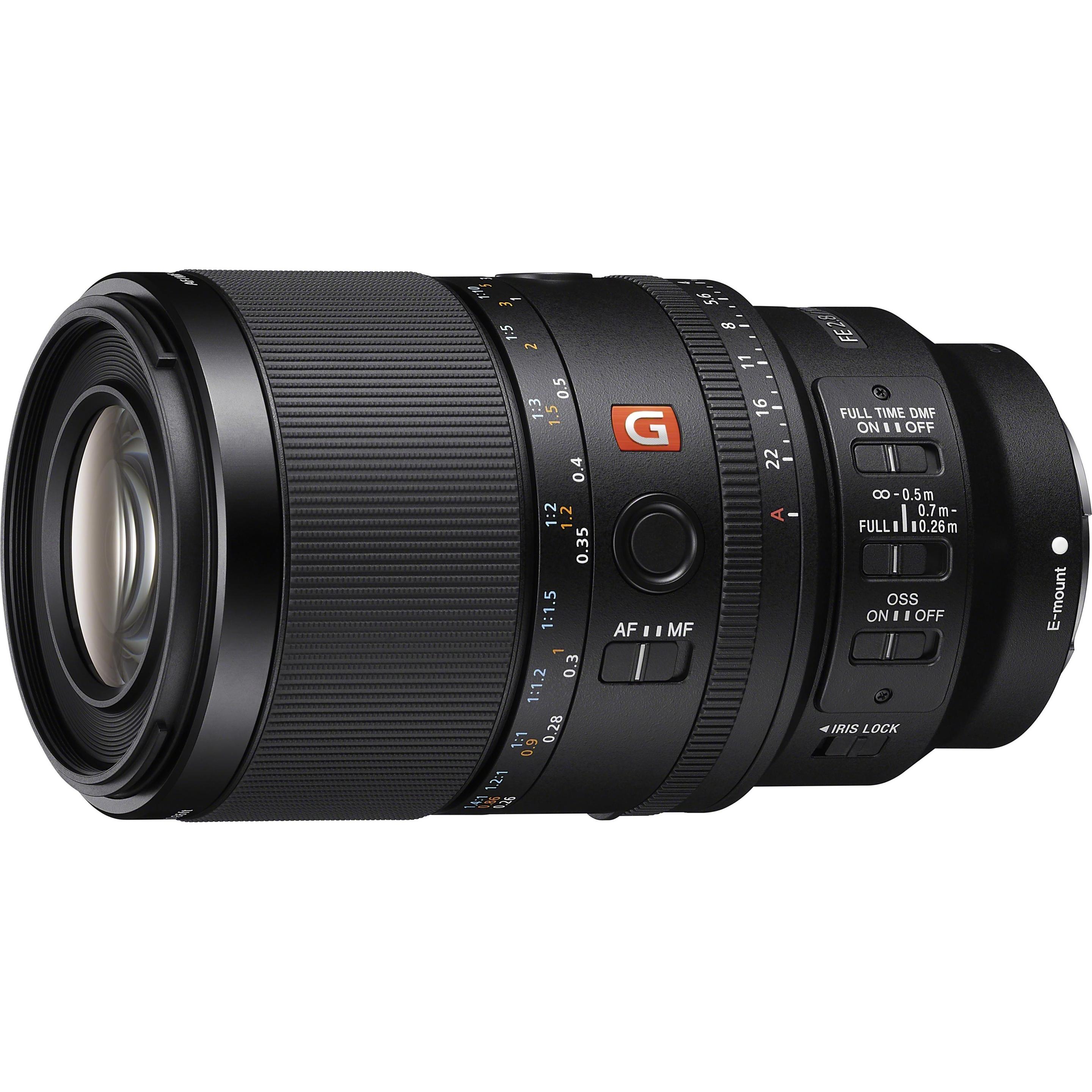 Sony FE 100mm F2.8 Makro GM (Sony E, Vollformat), Objektiv, Schwarz