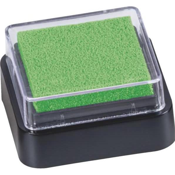 Heyda, Stempel, Stempelkissen Mini getränkt 3x3cm apfelgrün