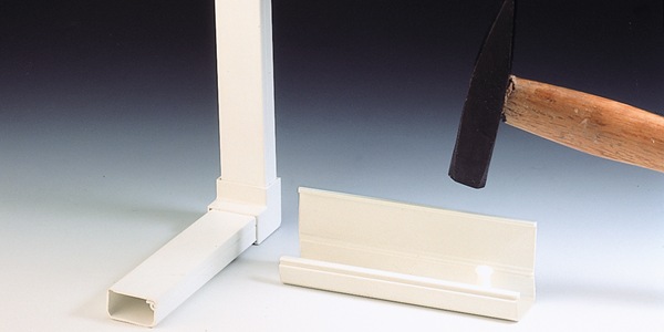 Produktbild Inofix Plasfix 25x16mm mit Deckel (Kabelkanal, 200 cm)