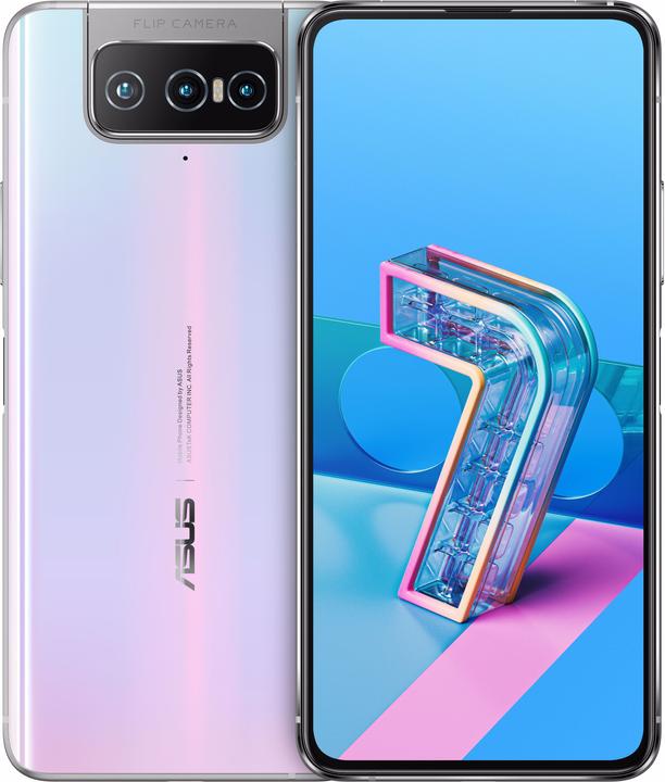 ASUS Zenfone 7 Pro (256 GB, Pastel White, 6.67", Dual SIM, 5G)