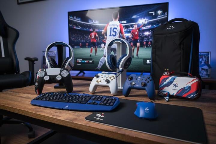 Image du produit Konix Sac à dos gaming 17" FFF - (27 l)