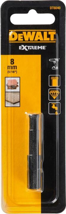 Actual product image DeWalt Tile Drill Diamond 8mm (8 millimetres)