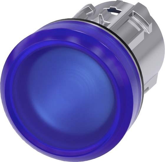 Produktbild Siemens Indicator light, 22mm, round, blue