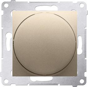 Immagine prodotto Kontakt Simon Simon 54 Dimmer rotativo per LED dimmerabili 230 V (modulo) 2250 W oro opaco DS9L.01