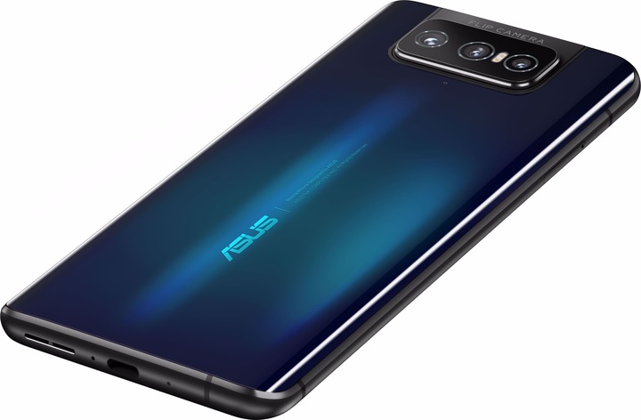 Produktbild ASUS Zenfone 7 Pro (256 GB, Aurora Black, 6.67", Dual SIM, 64 Mpx, 5G)